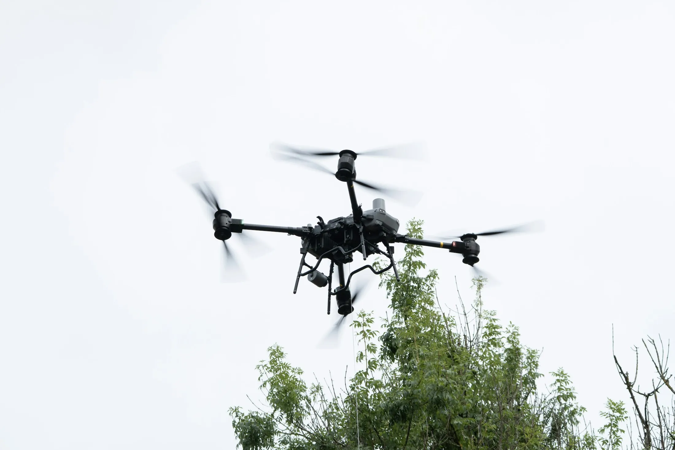 Industrial drone platform for inspection and monitoring