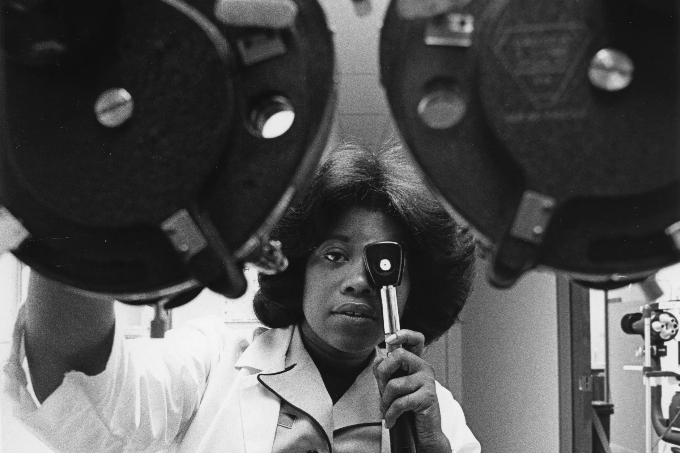 EyeSnap clinical eye scan recording application